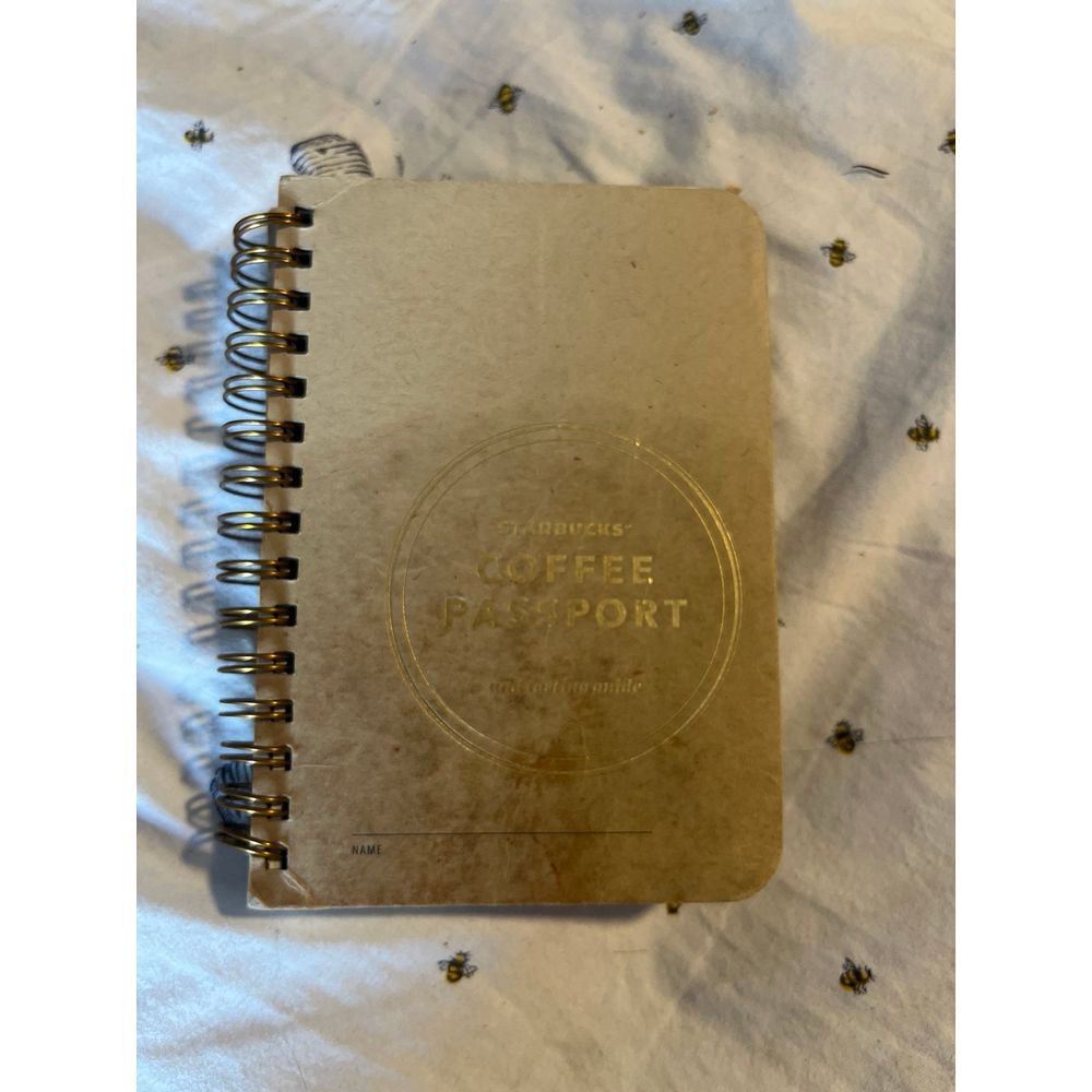 Vintage‎ Starbucks passport